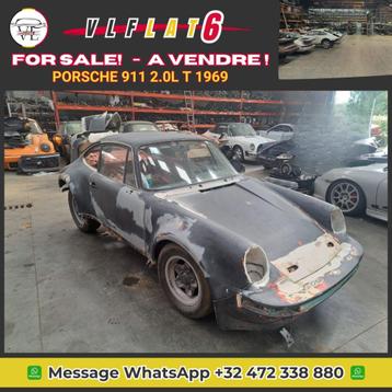 Porsche 911 2.0T 1969