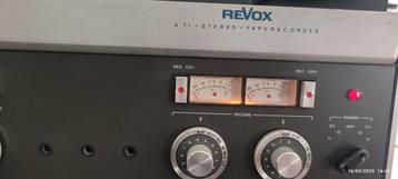 REVOX A 77 VINTAGE TIP TOP, Enlèvement, Magnétophone