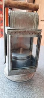 lampe de mineur, Ophalen