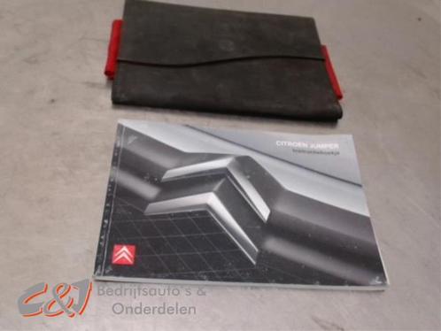 Instructie Boekje van een Citroen Jumper, Auto-onderdelen, Overige Auto-onderdelen, Citroën, Gebruikt, 3 maanden garantie, Ophalen of Verzenden