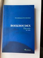 Inleiding tot het algemeen boekhouden - vragen en oefeningen, Boeken, Ophalen of Verzenden, Zo goed als nieuw, Joel Branson; Diane Breesch