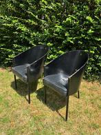 Starck Costes Aleph stoelen opknappers, Ophalen, Gebruikt, Twee, Metaal