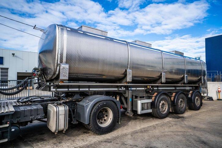 Mafa SAL 40.24/95e -INOX-29.000 L (no pump) (bj 2016), Auto's, Vrachtwagens, Bedrijf, Te koop, Aanhangers en Opleggers, Overige brandstoffen