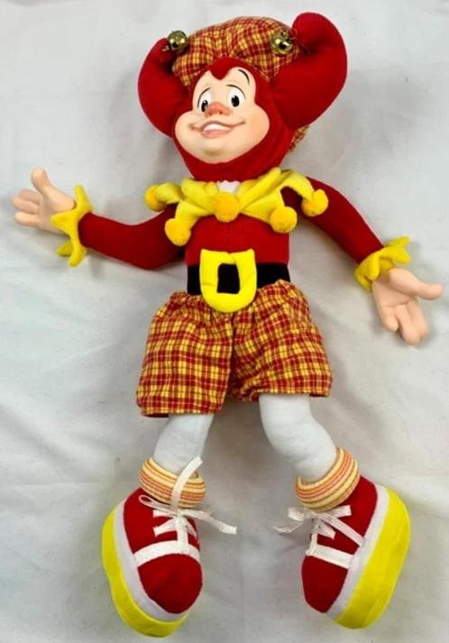 Efteling Pardoes Villa Golf pop pluche figuur knuffel 50 cm, Kinderen en Baby's, Speelgoed | Knuffels en Pluche, Zo goed als nieuw