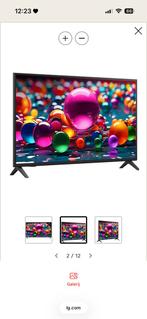 55 inch LG UHD AI UA74 4k Smart TV 2025, TV, Hi-fi & Vidéo, Télévisions, Neuf, Enlèvement, 100 cm ou plus, 4k (UHD)