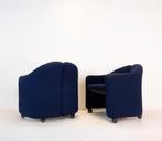 4 fauteuils ps142 de Eugenio Gerli par tecno
