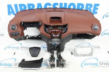 Airbag kit Tableau de bord brun Ford Fiesta MK7 beschikbaar voor biedingen