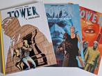 Tower 1-3, Ange/Goethals, Zo goed als nieuw, Meerdere stripboeken, Ophalen