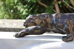 une panthère en bronze , long : 60 cm !, Enlèvement, Bronze