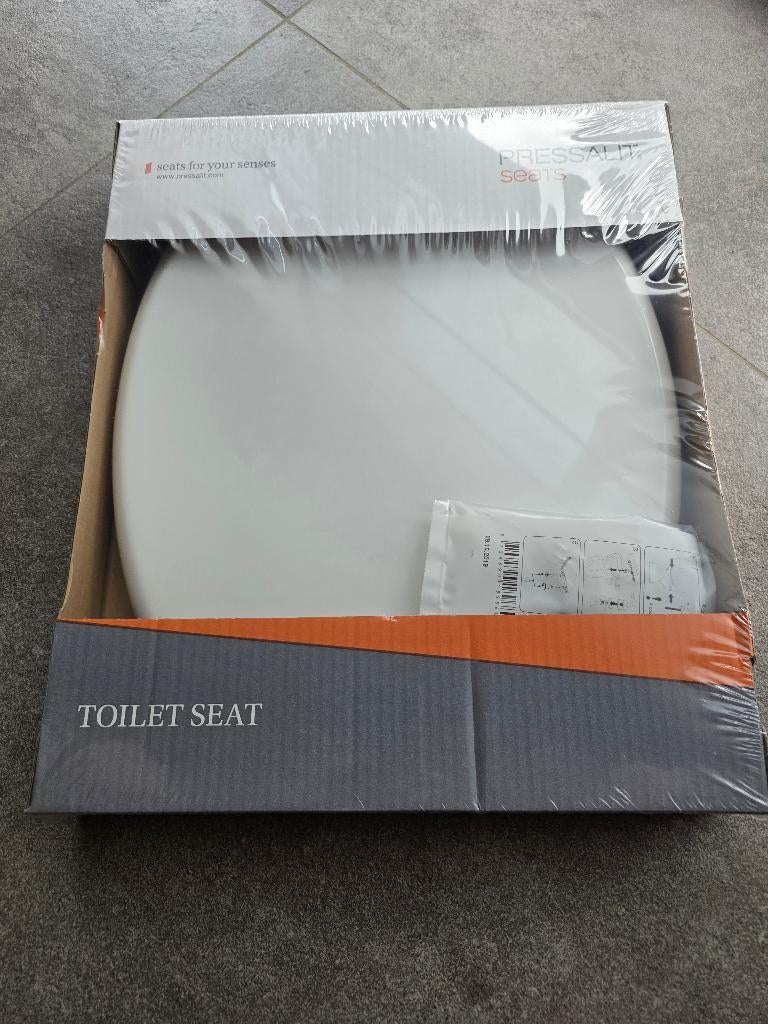 Pressalit 1000 Toiletseat Wc bril, Ophalen, Nieuw, Inox, Toilet