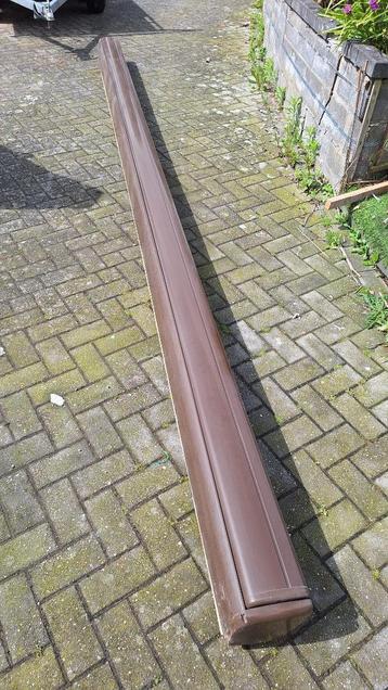 Franciaflex zonneluifel 500cm, À bras articulé, 300 cm ou plus, Enlèvement, Utilisé