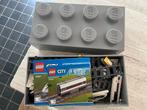 Lego trein met extra sporen en in mooie opbergdoos, Kinderen en Baby's, Speelgoed | Duplo en Lego, Ophalen, Gebruikt, Lego
