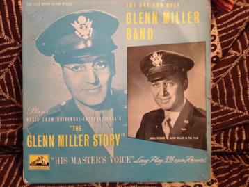 Glenn Miller Band - Plays "The Glenn Miller Story"  - 10", Enlèvement ou Envoi, Comme neuf, 1940 à 1960, 10 pouces