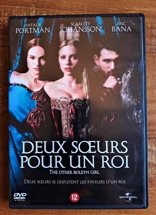 Deux Soeurs pour un Roi - Scarlett Johansson, CD & DVD, DVD | Drame, Utilisé, Drame historique, À partir de 12 ans, Enlèvement ou Envoi