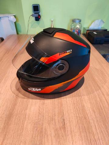 KTM integrale motorhelm, Motoren, Ophalen