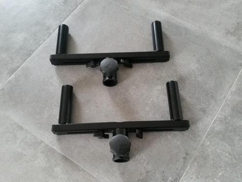 2x T-bar voor luidsprekerstatieven, Audio, Tv en Foto, Luidsprekerboxen, Nieuw, Ophalen