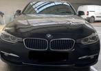 BMW 318d, Auto's, BMW, Automaat, 4 deurs, Zwart, Particulier