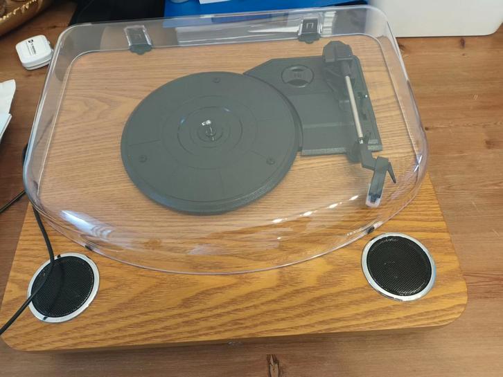 Platenspeler ingebouwde speakers, Audio, Tv en Foto, Platenspelers, Nieuw, Platenspeler, Ophalen