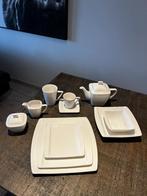 Complete serviesset | Modern & tijdloos (buitenkans!), Huis en Inrichting, Keuken | Servies, Ophalen, Zo goed als nieuw, Effen