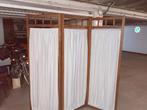 Vintage paravent, kamerscherm, Ophalen, Zo goed als nieuw