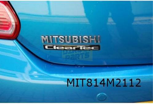 Mitsubishi achterklep embleem tekst ''ClearTec'' Origineel!, Auto-onderdelen, Carrosserie, Mitsubishi, Nieuw, Verzenden
