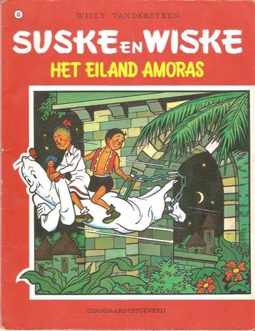 Suske en Wiske - Het eiland Amoras beschikbaar voor biedingen