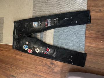 Jeans dsquared2, Ophalen, Dsquared2, Zwart, Zo goed als nieuw