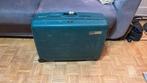 Valise verte Delsey, Bijoux, Sacs & Beauté, Valises, Enlèvement, Utilisé, Plastique dur, Poignée extensible