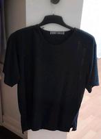 Blouse-T-shirt voor dames met „transparantie” -effect M/L, Ophalen of Verzenden, Zo goed als nieuw