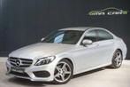 Mercedes-Benz C-CLASS 180 d AMG Pack-Navi-Airco-Leder-119dkm, 4 deurs, Gebruikt, 4 cilinders, 116 pk