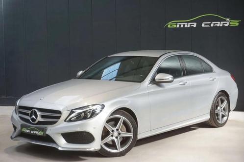 Mercedes-Benz C-CLASS 180 d AMG Pack-Navi-Airco-Leder-119dkm, Auto's, Mercedes-Benz, Bedrijf, Te koop, C-Klasse, ABS, Airbags