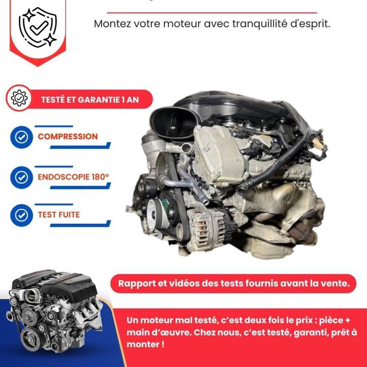 Moteur bmw m3 e90 e92 e93 4.0 v8 420cv s65b40a, Autos : Pièces & Accessoires, Moteurs & Accessoires, BMW, Neuf, Enlèvement ou Envoi