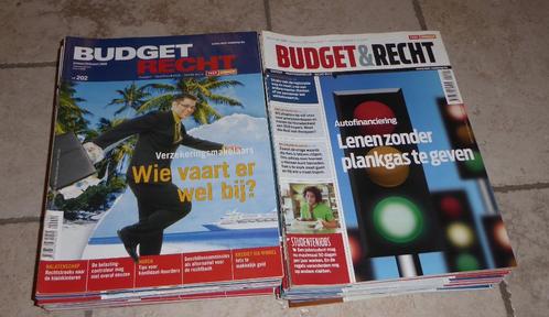 Oude boekjes " Budget en recht " 50 stuks, Boeken, Tijdschriften en Kranten, Gelezen, Ophalen of Verzenden