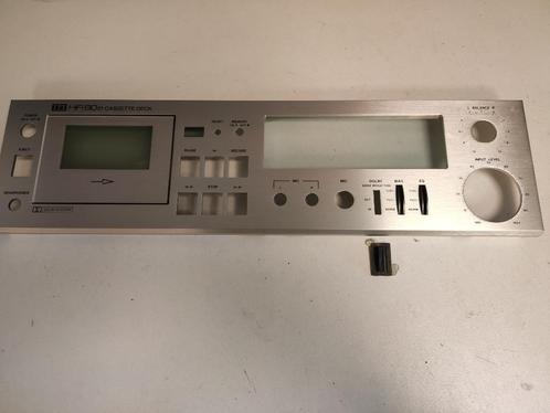 ITT 8021 cassettedeck Fontplaat, Audio, Tv en Foto, Cassettedecks, Enkel, Tape counter, Ophalen of Verzenden