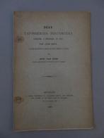 1889 deux tapisseries historiées Bxl. 1618 Edw. van Even, Antiek en Kunst, Verzenden, Edward van Even