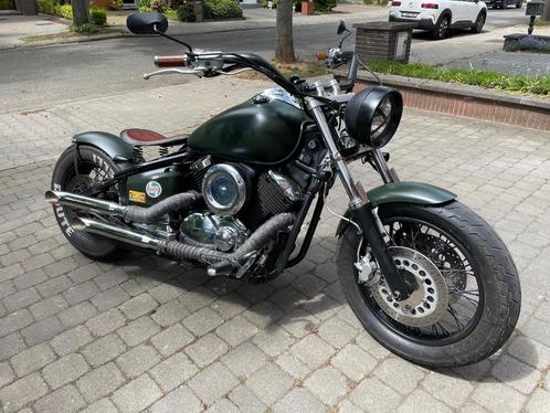 Yamaha Dragstar 1100 OLD SCHOOL BOBBER, Motoren, Motoren | Yamaha, Particulier, meer dan 35 kW, 2 cilinders, Ophalen of Verzenden