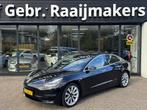 Tesla Model 3 Long Range AWD 75 kWh*Premium Audio*86% SOH*, Auto's, Automaat, Zwart, Leder, 5 zetels