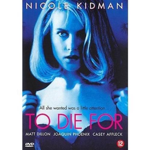 To Die For, Cd's en Dvd's, Dvd's | Thrillers en Misdaad, Ophalen of Verzenden