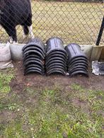 Nokken Pottelberg, Doe-het-zelf en Bouw, Ophalen, Gebruikt, Steen of Klei, Zwart