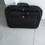 Manhattan BF Clamshell Notebook 17"/ 18.4” Zwart – Tas, Enlèvement ou Envoi, Comme neuf, Manhattan