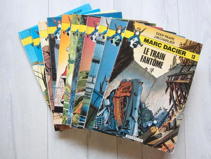Marc Dacier - Titres et prix dans l'annonce, Boeken, Stripverhalen, Zo goed als nieuw, Meerdere stripboeken, Ophalen of Verzenden