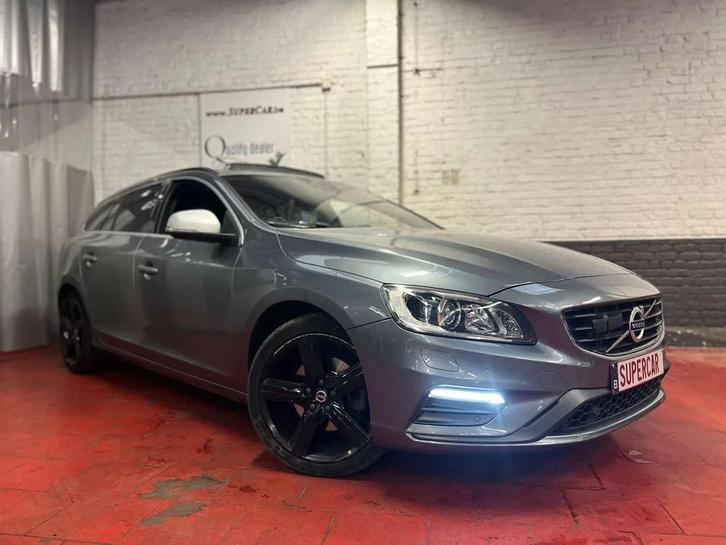 Volvo V60 V60 2.0 D2 R-Design * Capt AV/ARR * 245 X 60 MOIS*, Auto's, Volvo, Bedrijf, Te koop, V60, ABS, Achteruitrijcamera, Airbags