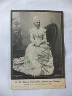 S.M Marie Henriette, Non affranchie, Bruxelles (Capitale), Enlèvement ou Envoi, Avant 1920