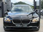 BMW 7 Serie 730 dA TOIT PANO - NAVI - FULL OPTIONS - GARANTI, Auto's, BMW, Automaat, Achterwielaandrijving, Zwart, 2993 cc