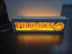 Primus lichtreclame dubbelzijdig, Verzamelen, Merken en Reclamevoorwerpen, Ophalen, Zo goed als nieuw
