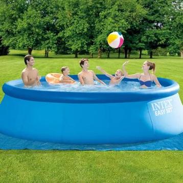 Piscine Intex EasySet - 4.57 x 1.22cm