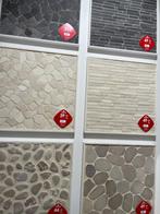 Natuursteen-mozaïektegels, Doe-het-zelf en Bouw, Nieuw, Minder dan 5 m², 30 cm of meer, Minder dan 50 cm