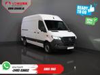 Mercedes-Benz Sprinter 317 CDI Aut. L2H2 BPM VRIJ! LED/ Gev., Auto's, Automaat, Wit, Mercedes-Benz, Bedrijf