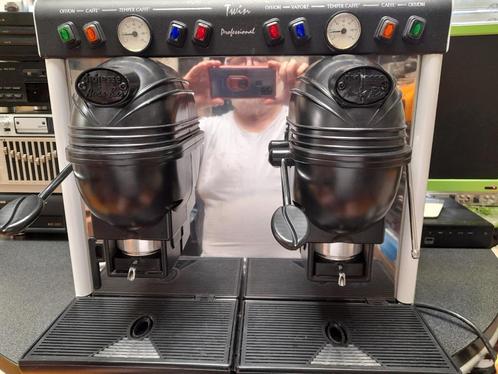 DIDESSE AURA SEMI-PRO KOFFIEZETAPPARAAT VOOR 2 GROEPEN, Elektronische apparatuur, Koffiezetapparaten, Refurbished, Koffiepads en cups