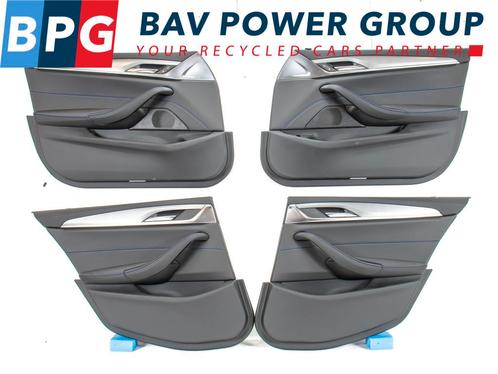 PORTIERBEKLEDING SET BMW 5 serie (G30) (01-2016/06-2020), Auto-onderdelen, Interieur en Bekleding, BMW, Gebruikt